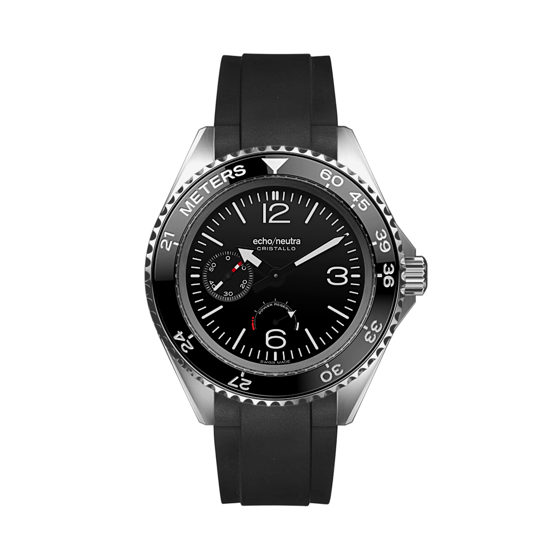 CRISTALLO Professional Diver | Black