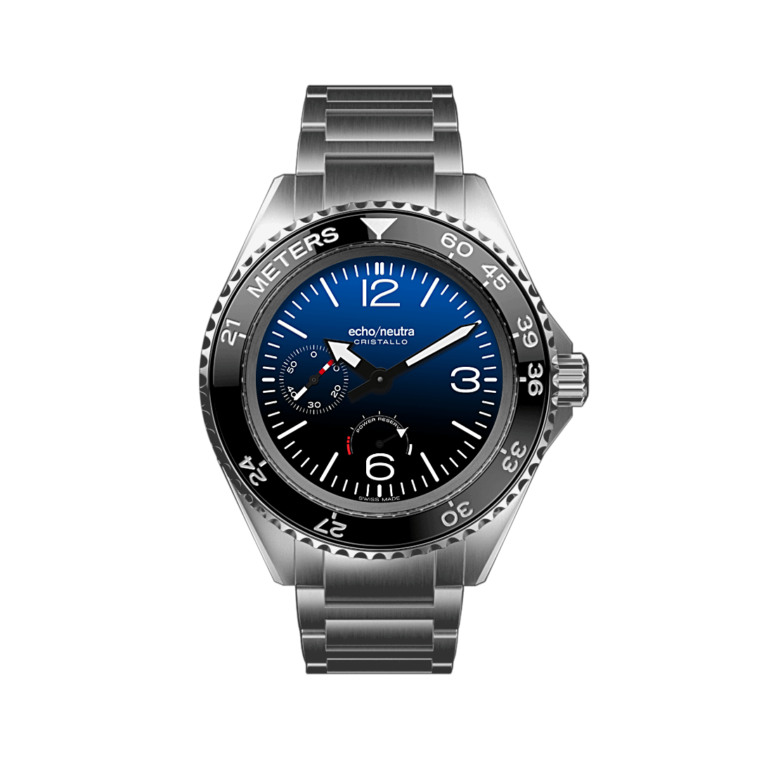 Cristallo 500m Professional Diver Montre